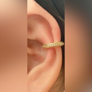 Diamond cuff Earring M1328